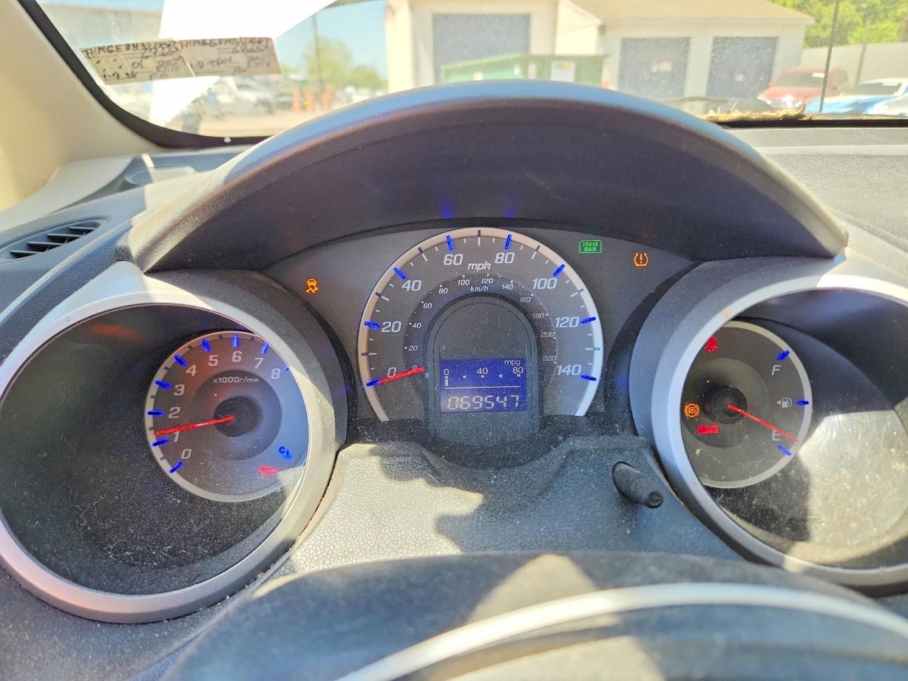 2013 Honda Fit Gray vin: JHMGE8H32DC074262