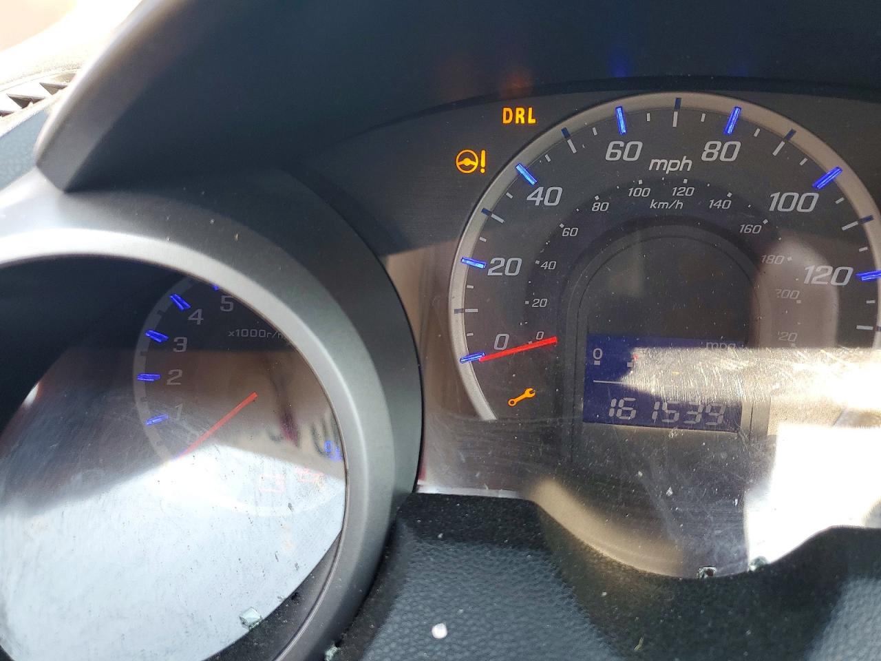 2013 Honda Fit Blue vin: JHMGE8H32DC075248