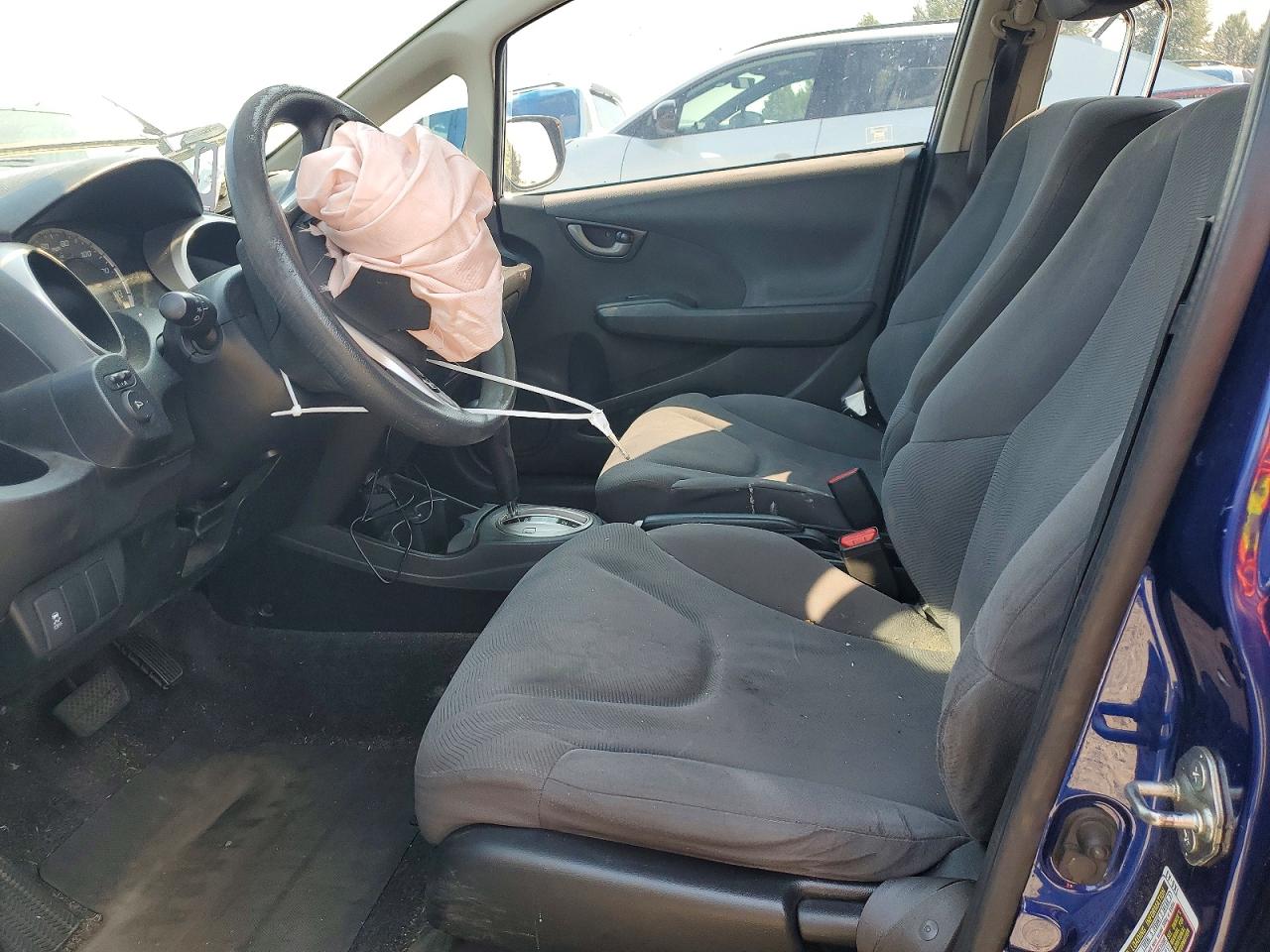 2013 Honda Fit Blue vin: JHMGE8H32DC075248