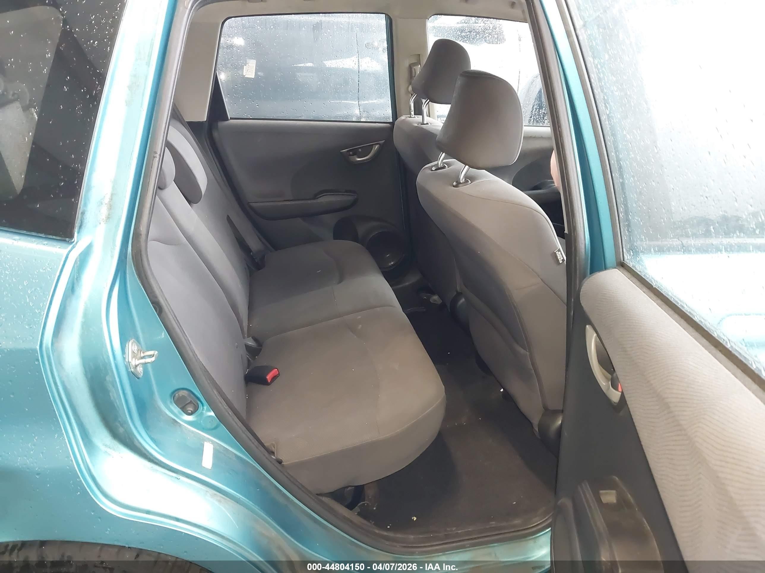 2012 Honda Fit   Blue vin: JHMGE8H33CC003828