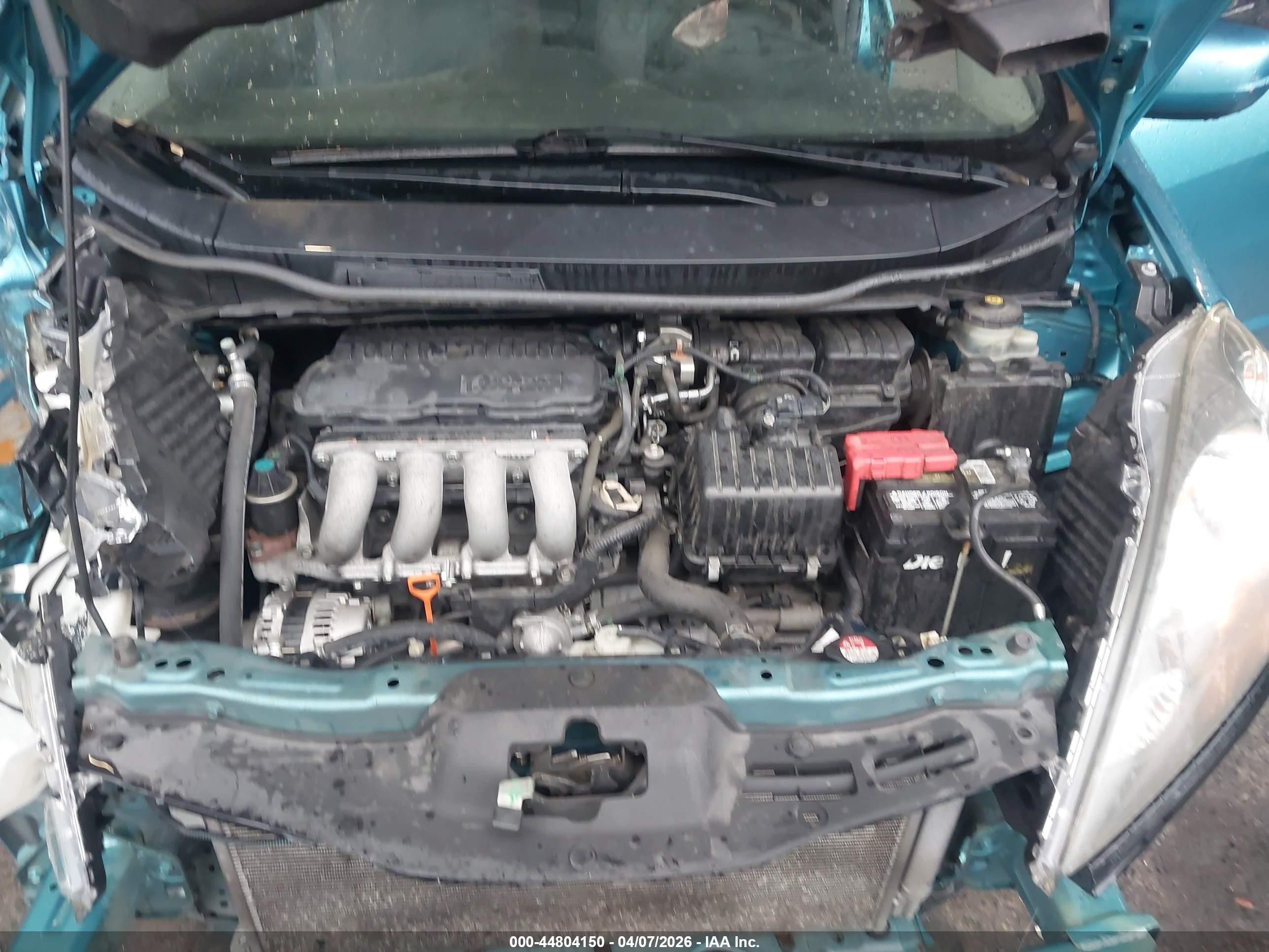 2012 Honda Fit   Blue vin: JHMGE8H33CC003828
