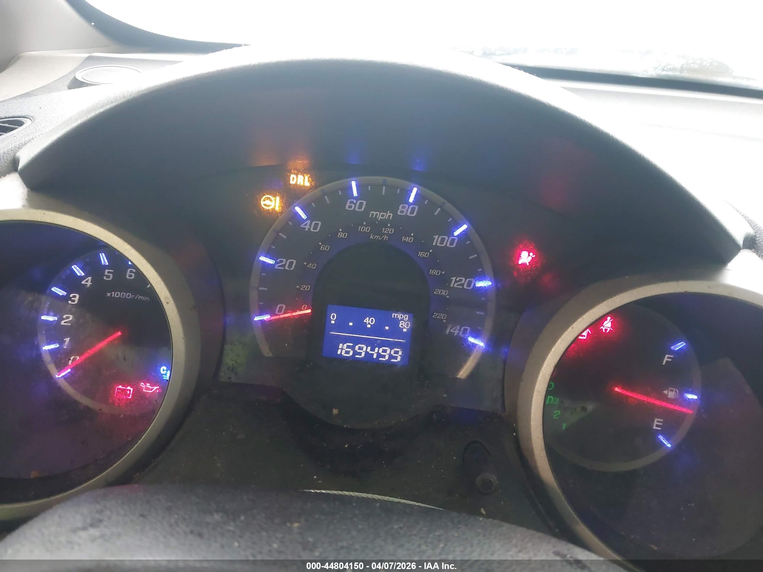 2012 Honda Fit   Blue vin: JHMGE8H33CC003828