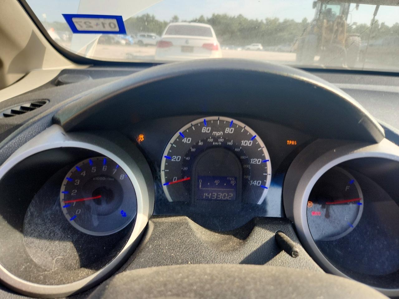 2012 Honda Fit Белый vin: JHMGE8H33CC024789