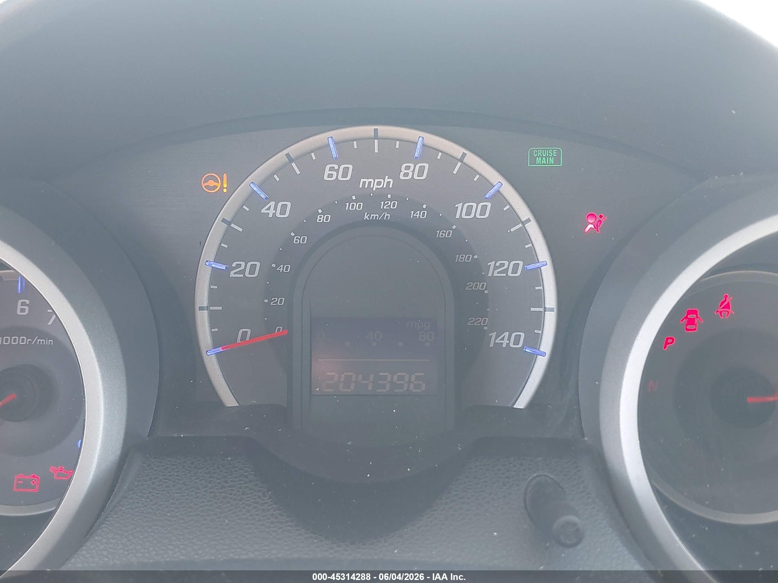 2012 Honda Fit   Silver vin: JHMGE8H33CC025313