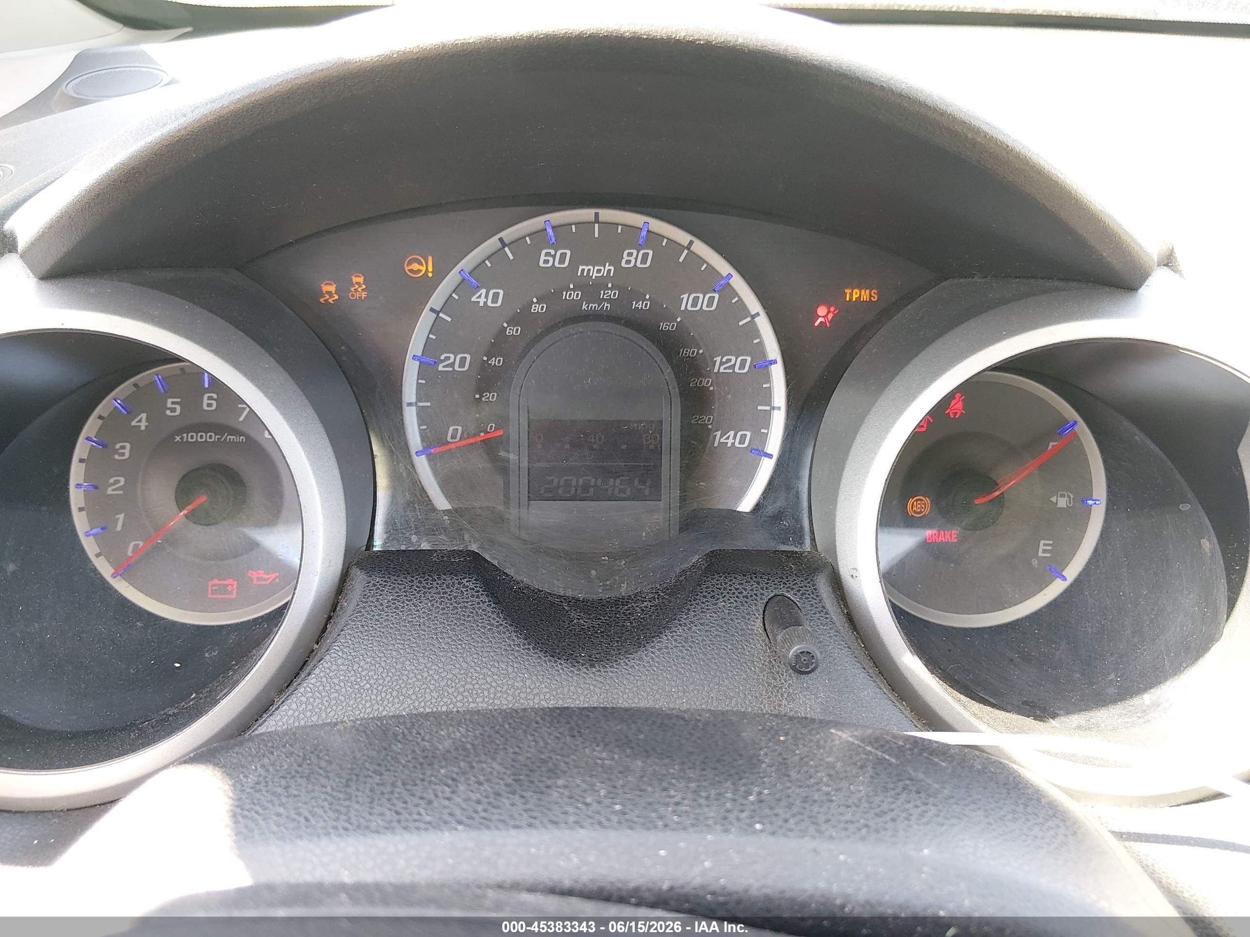 2012 Honda Fit   Gray vin: JHMGE8H33CC039342