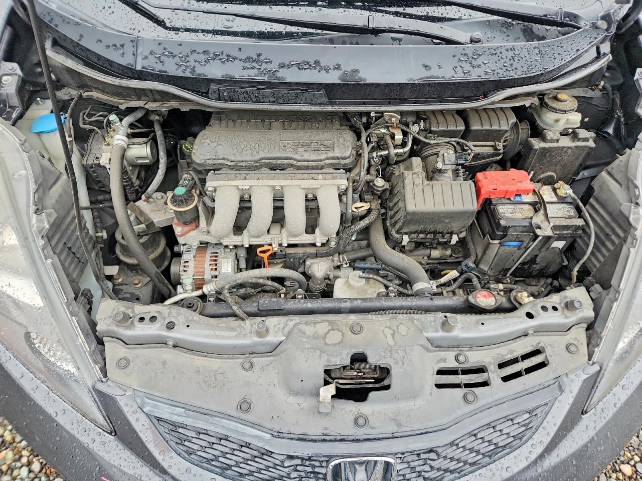 2013 Honda Fit Угольный vin: JHMGE8H33DC002437