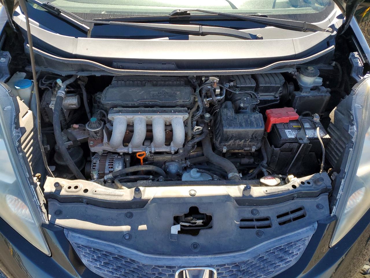 2013 Honda Fit Black vin: JHMGE8H33DC015205