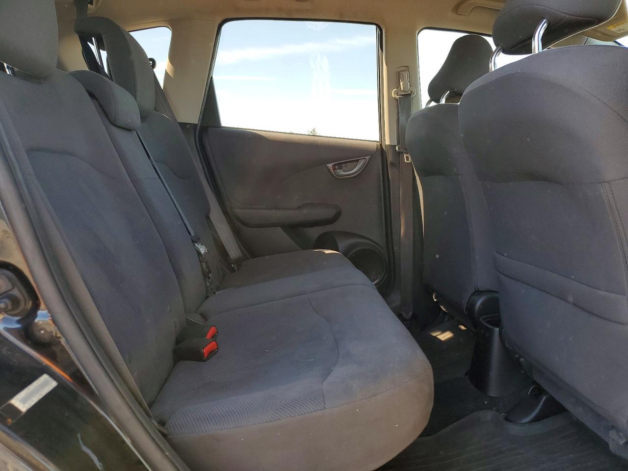 2013 Honda Fit Black vin: JHMGE8H33DC015205
