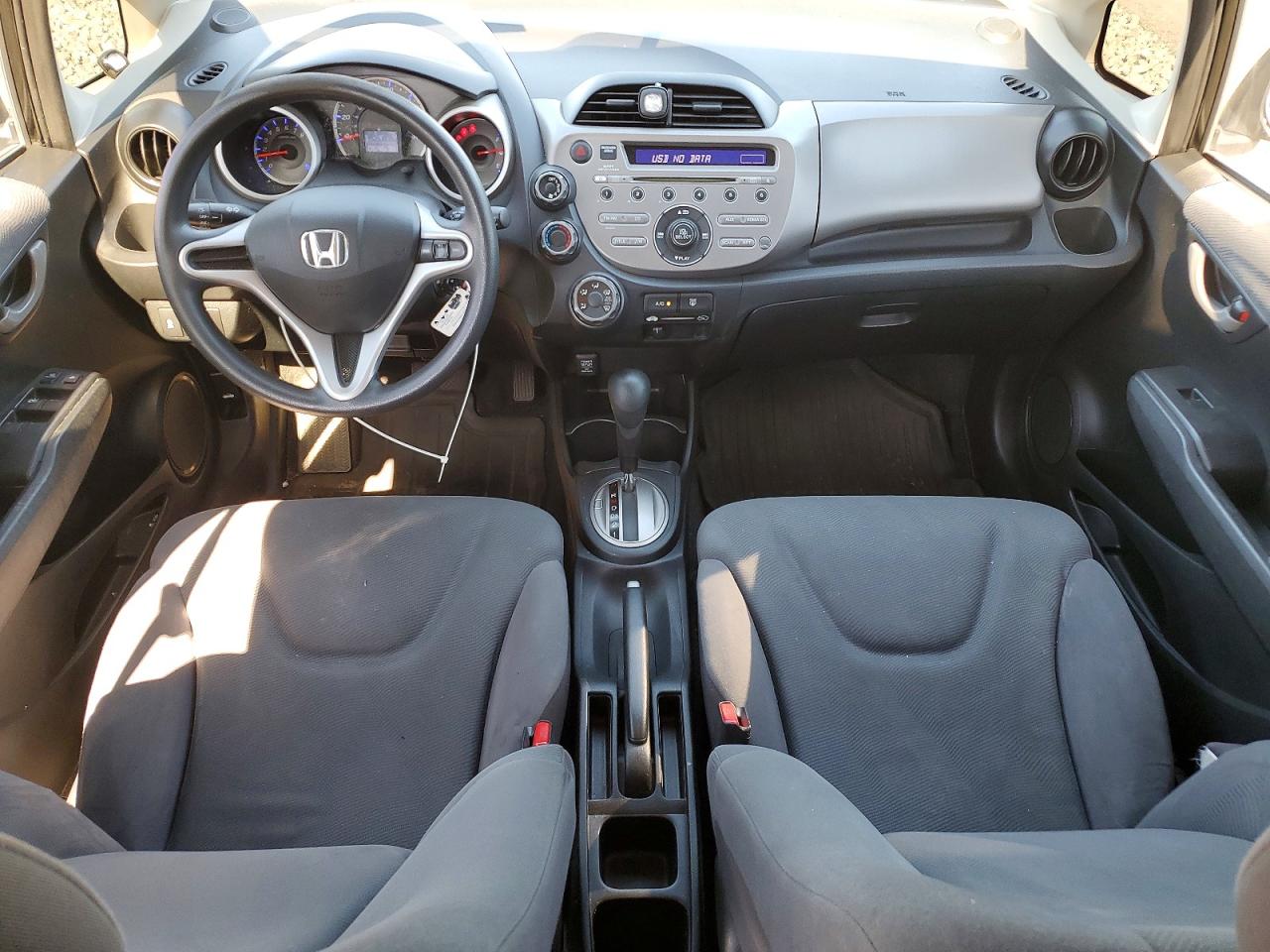 2013 Honda Fit Black vin: JHMGE8H33DC015205