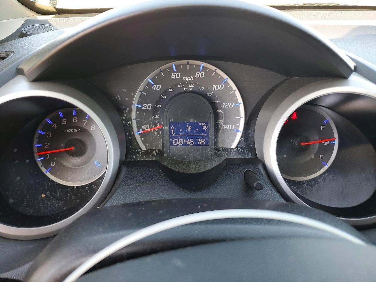 2013 Honda Fit Black vin: JHMGE8H33DC015205