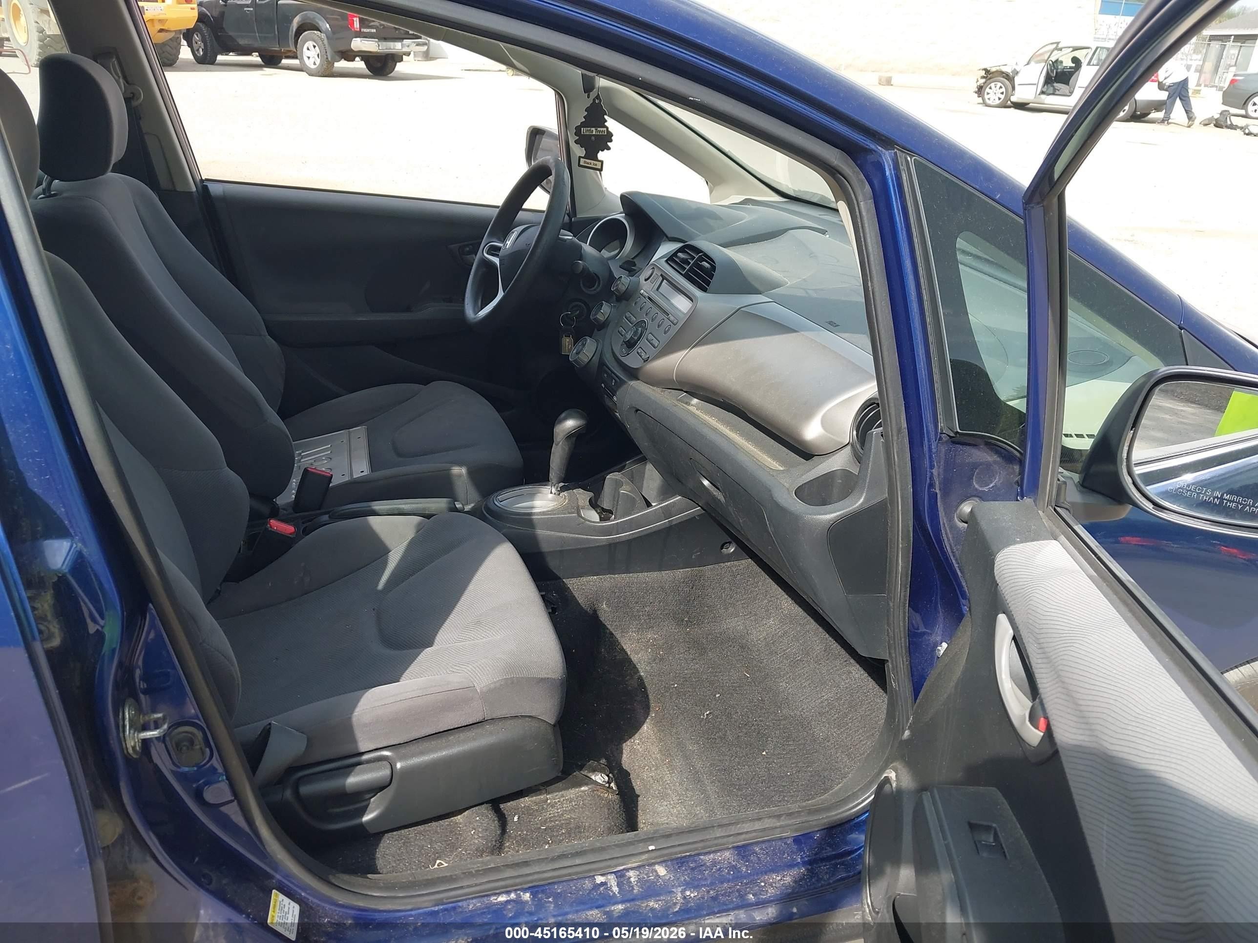 2013 Honda Fit   Синий vin: JHMGE8H33DC015771