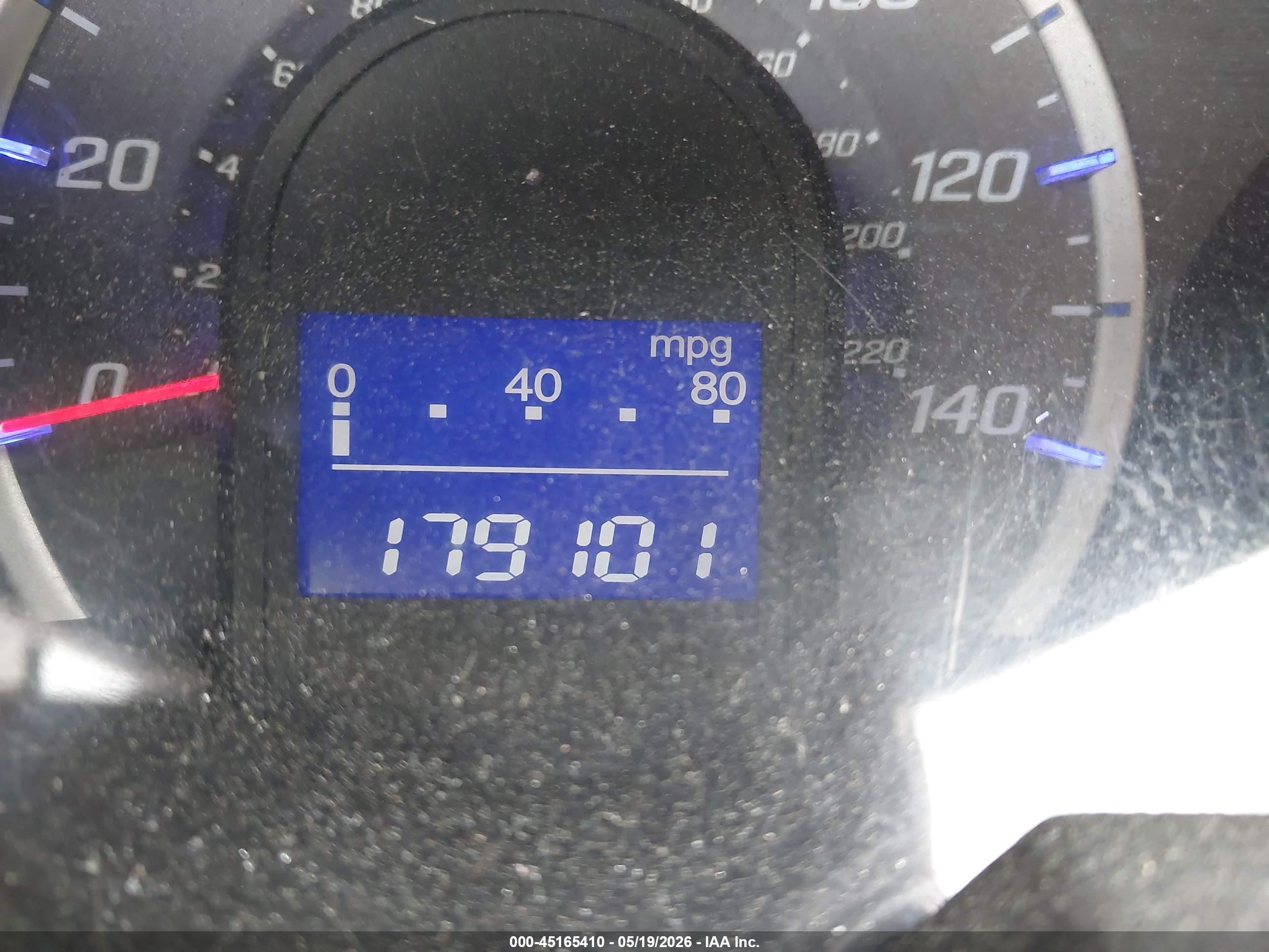 2013 Honda Fit   Синий vin: JHMGE8H33DC015771