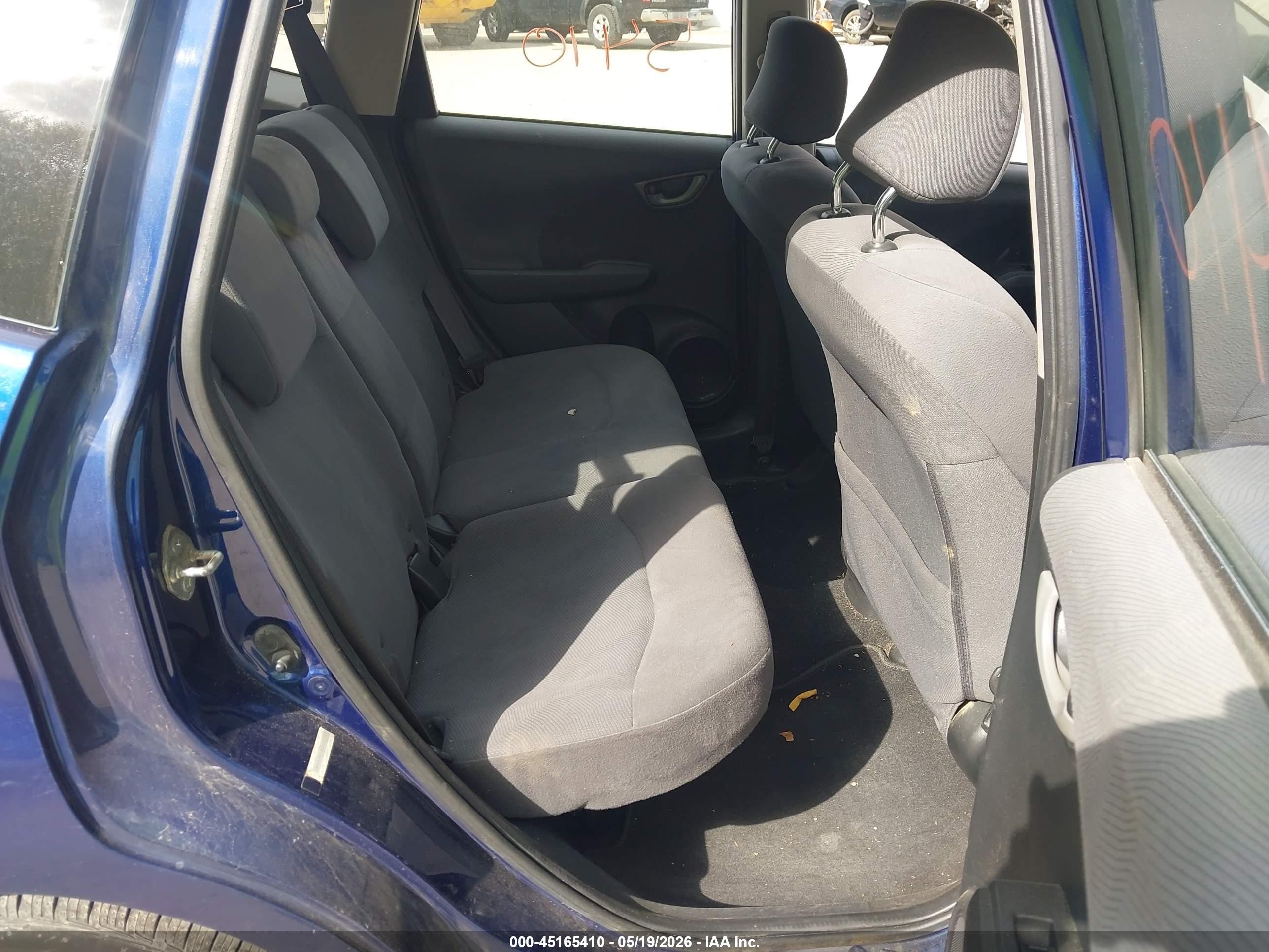 2013 Honda Fit   Синий vin: JHMGE8H33DC015771