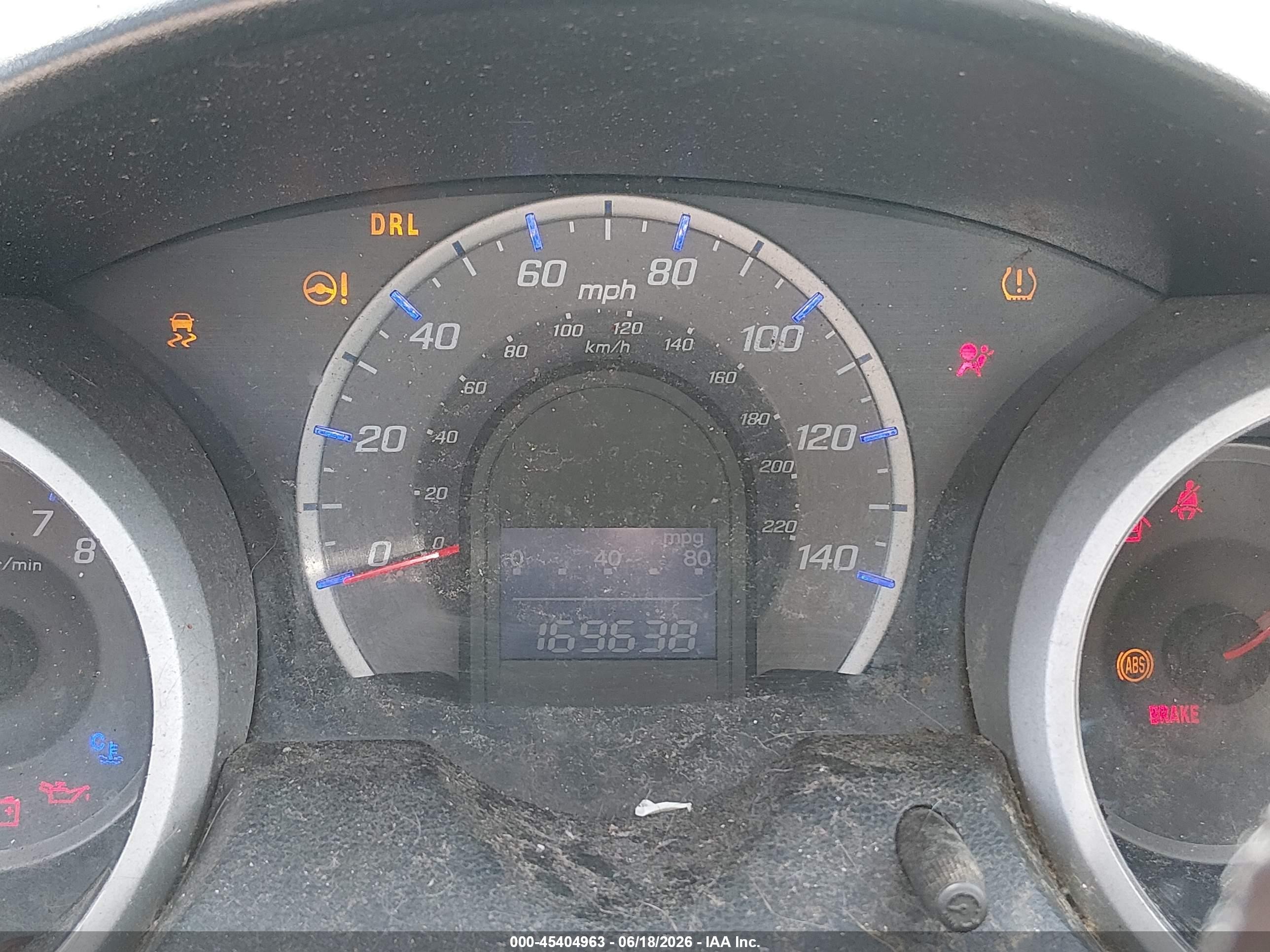 2013 Honda Fit   Black vin: JHMGE8H33DC018881
