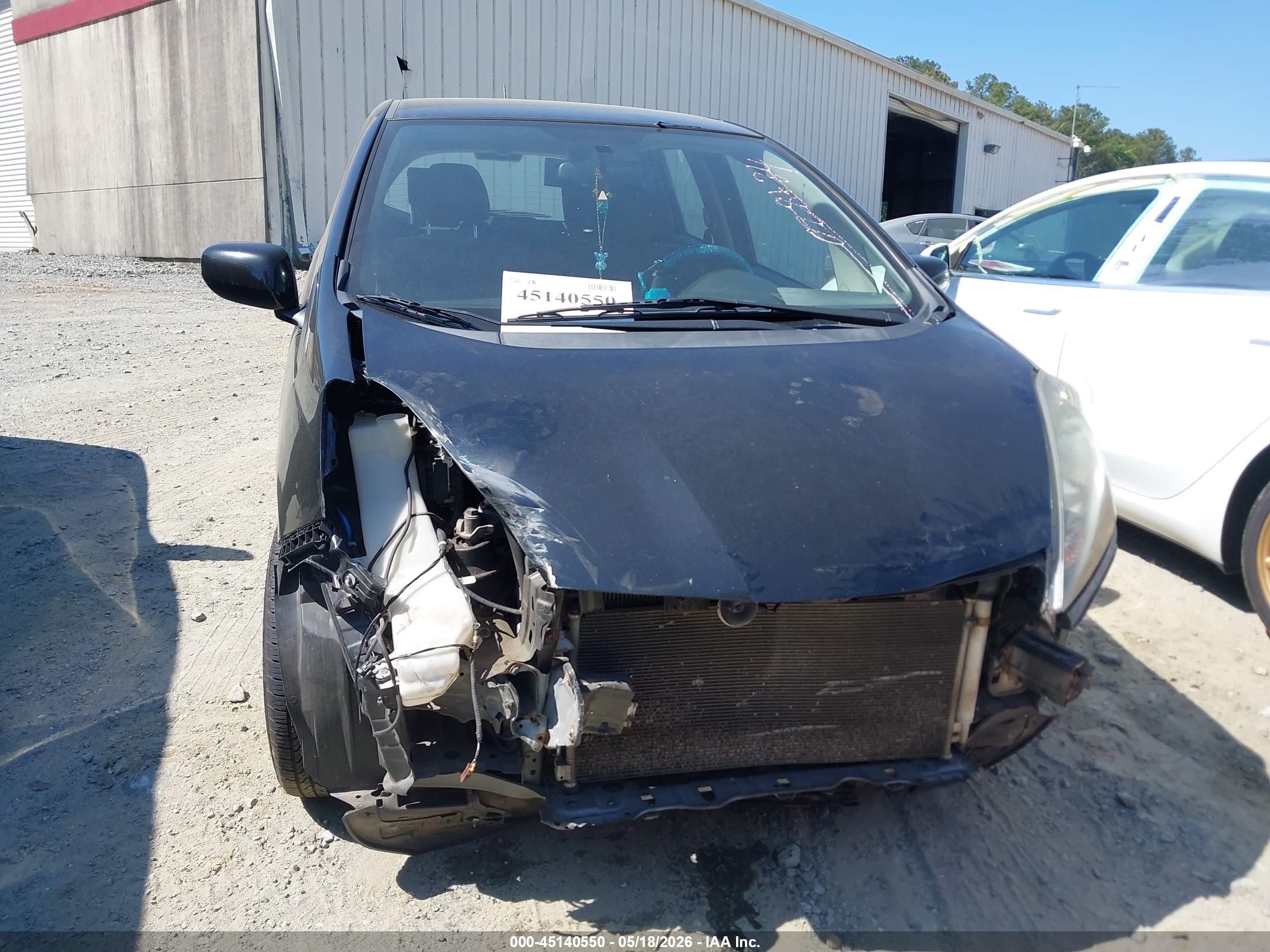 2013 Honda Fit   Black vin: JHMGE8H33DC028634
