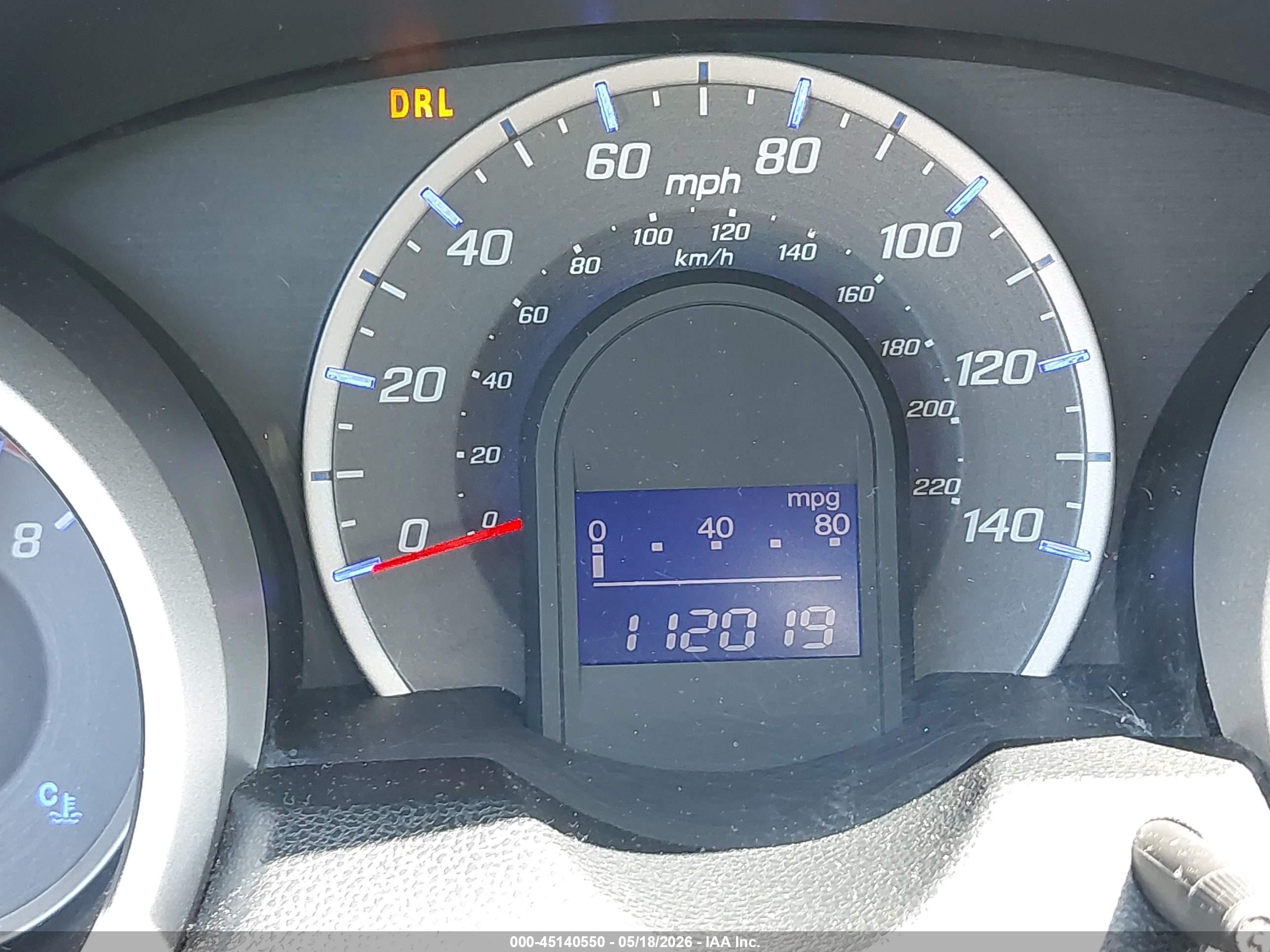 2013 Honda Fit   Black vin: JHMGE8H33DC028634