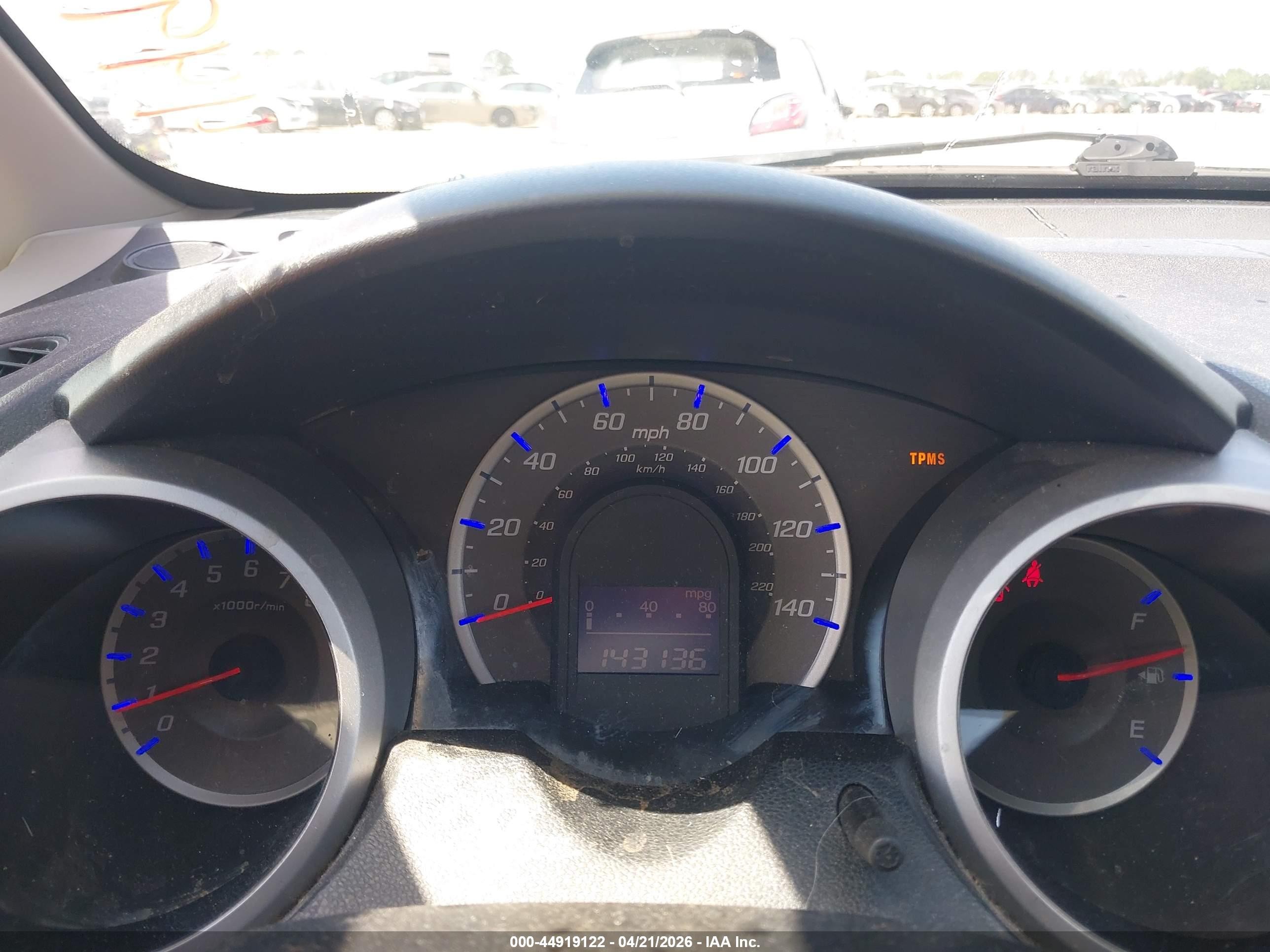 2013 Honda Fit   Gray vin: JHMGE8H33DC028794