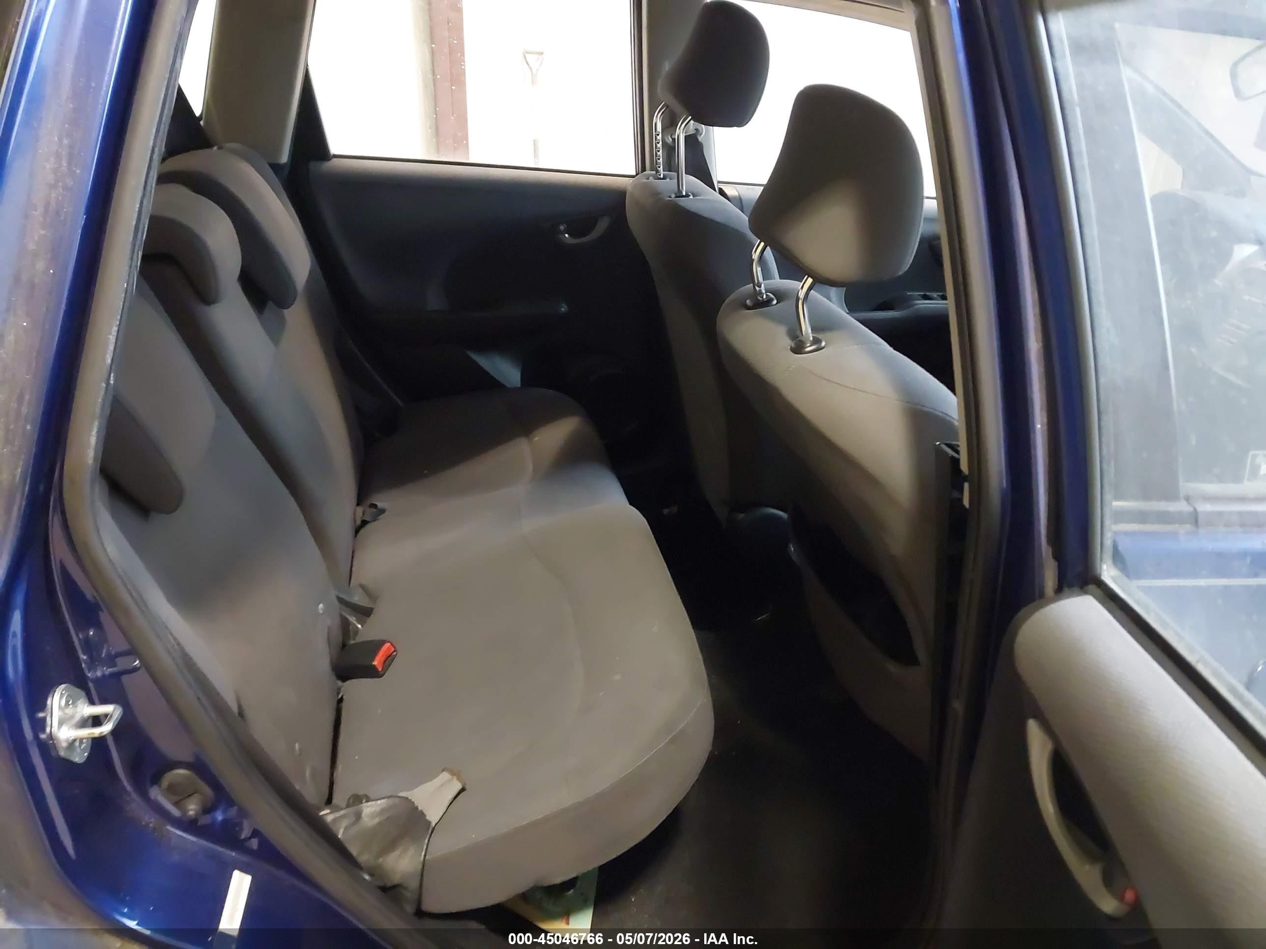 2013 Honda Fit   Синий vin: JHMGE8H33DC055686