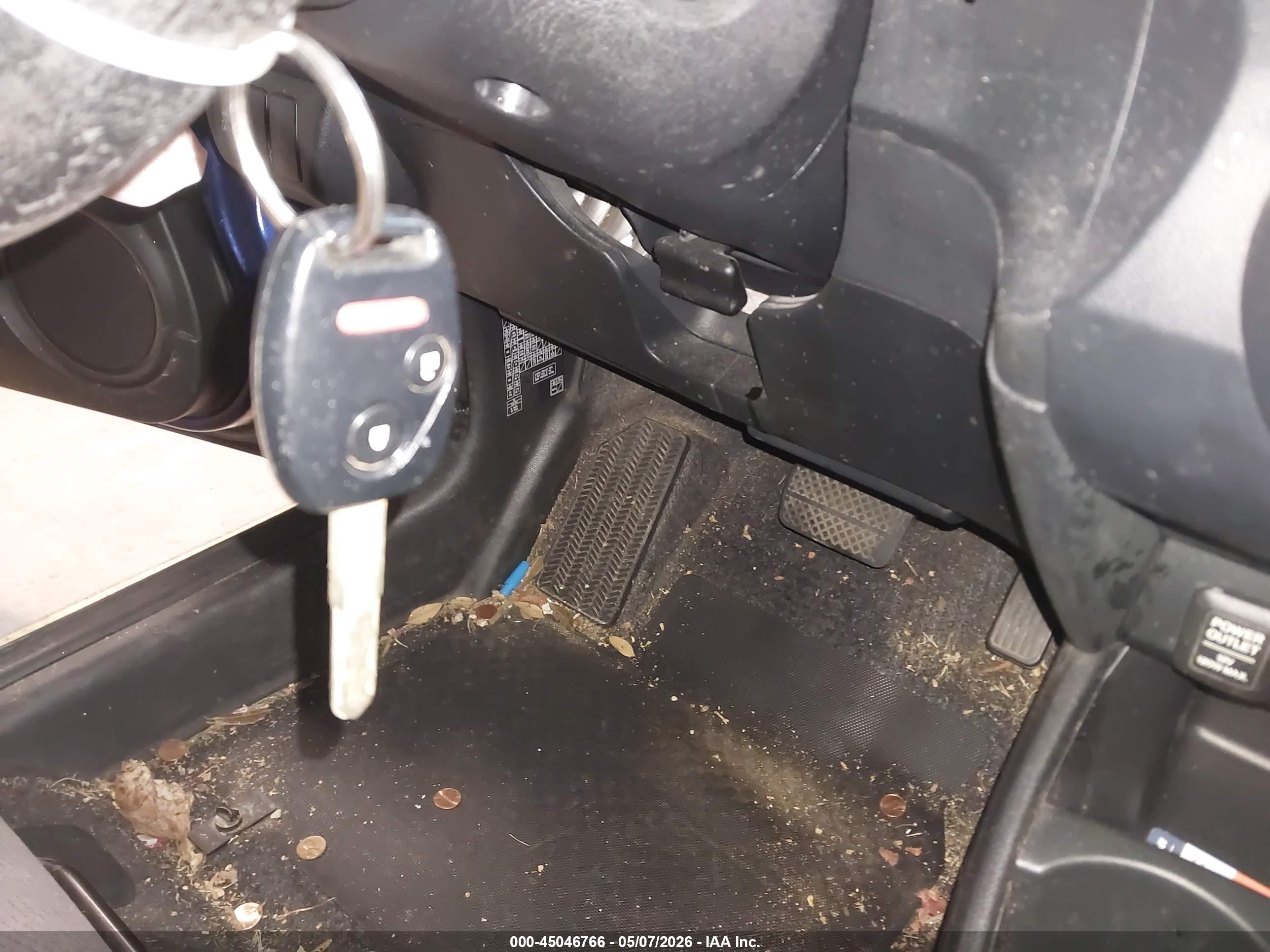 2013 Honda Fit   Синий vin: JHMGE8H33DC055686