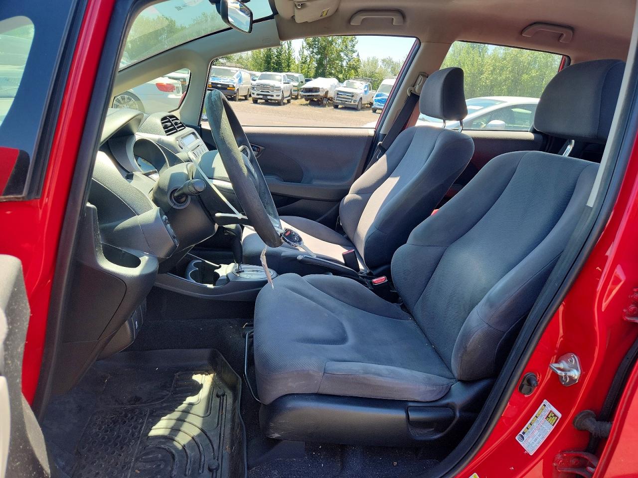 2013 Honda Fit Красный vin: JHMGE8H33DC070558