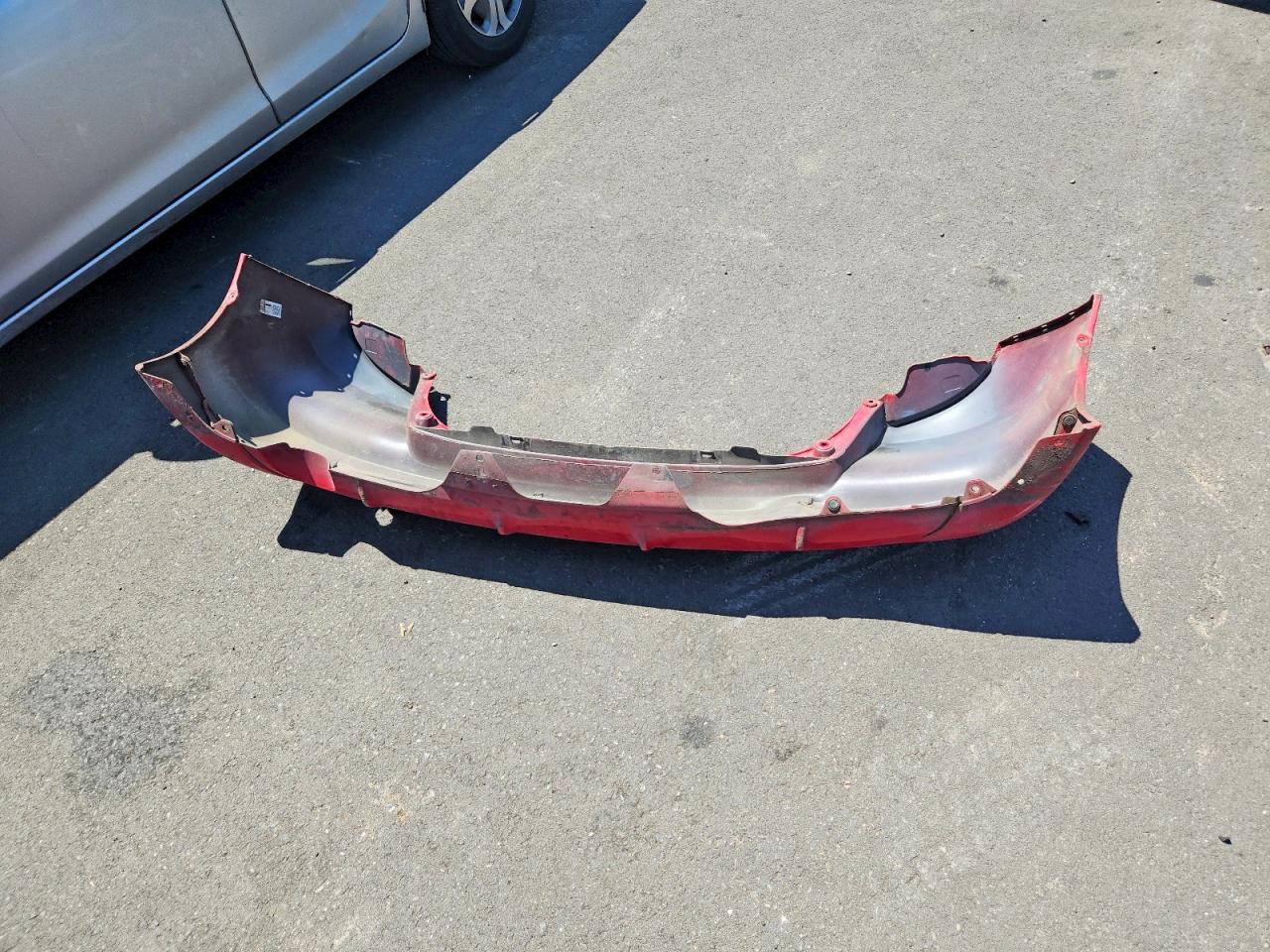2013 Honda Fit Красный vin: JHMGE8H33DC070558