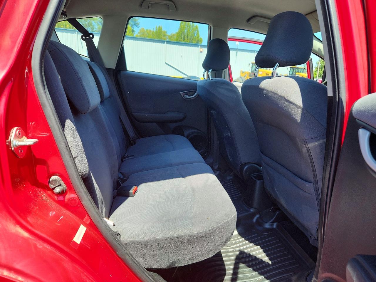 2013 Honda Fit Красный vin: JHMGE8H33DC070558