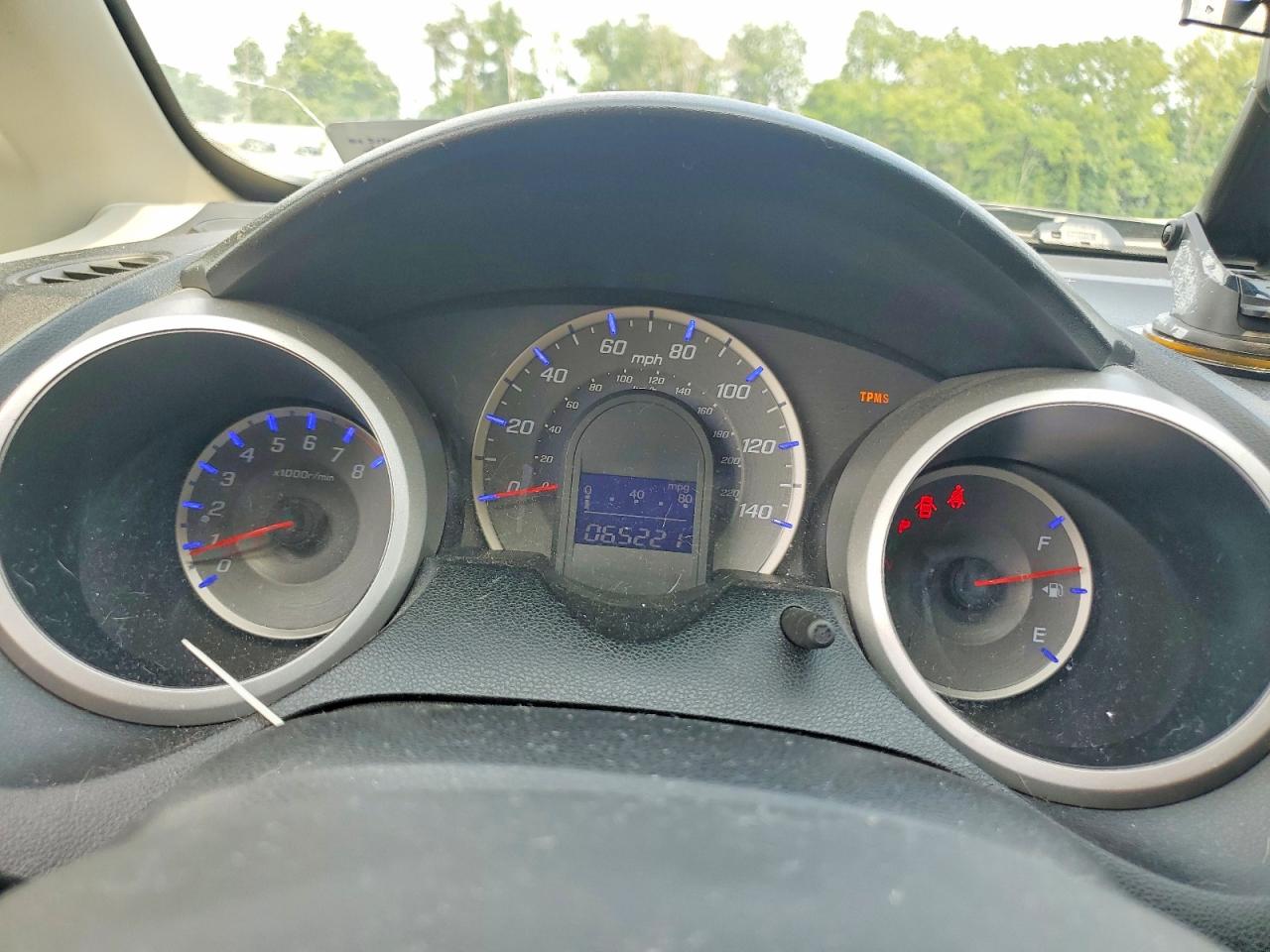 2013 Honda Fit Gray vin: JHMGE8H33DC083035