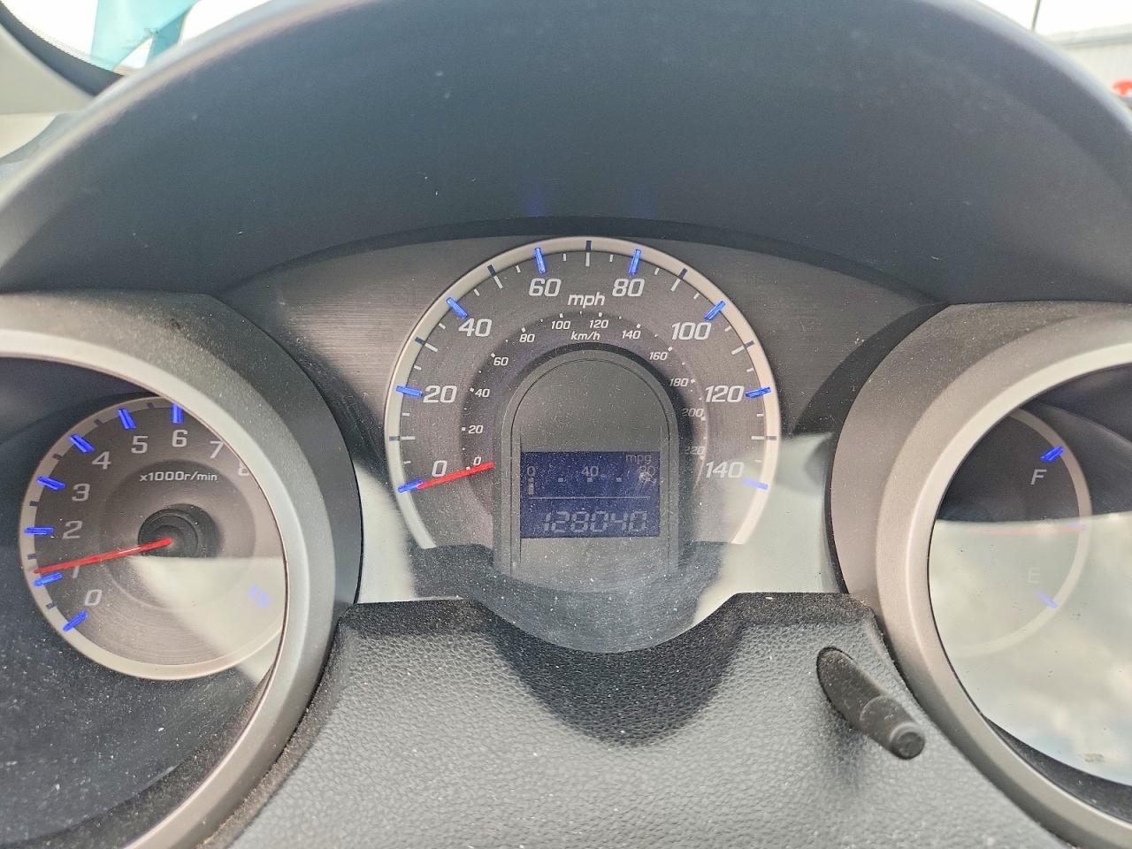 2012 Honda Fit Turquoise vin: JHMGE8H34CC009735