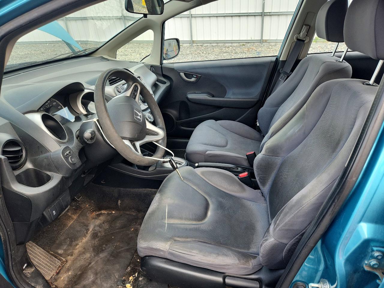2012 Honda Fit Turquoise vin: JHMGE8H34CC009735
