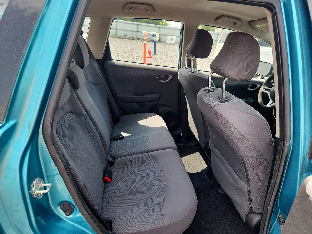 2012 Honda Fit Turquoise vin: JHMGE8H34CC009735