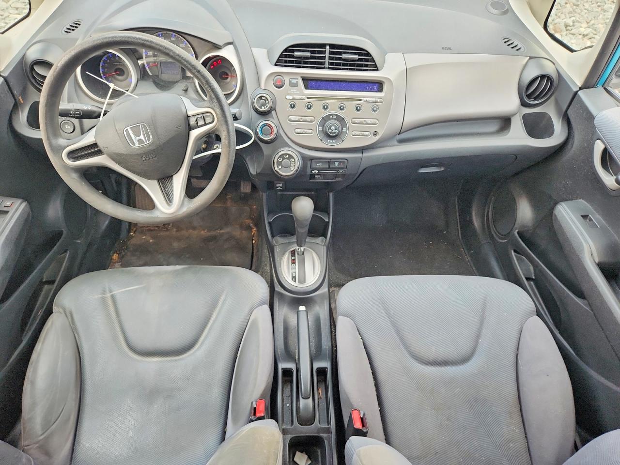 2012 Honda Fit Turquoise vin: JHMGE8H34CC009735