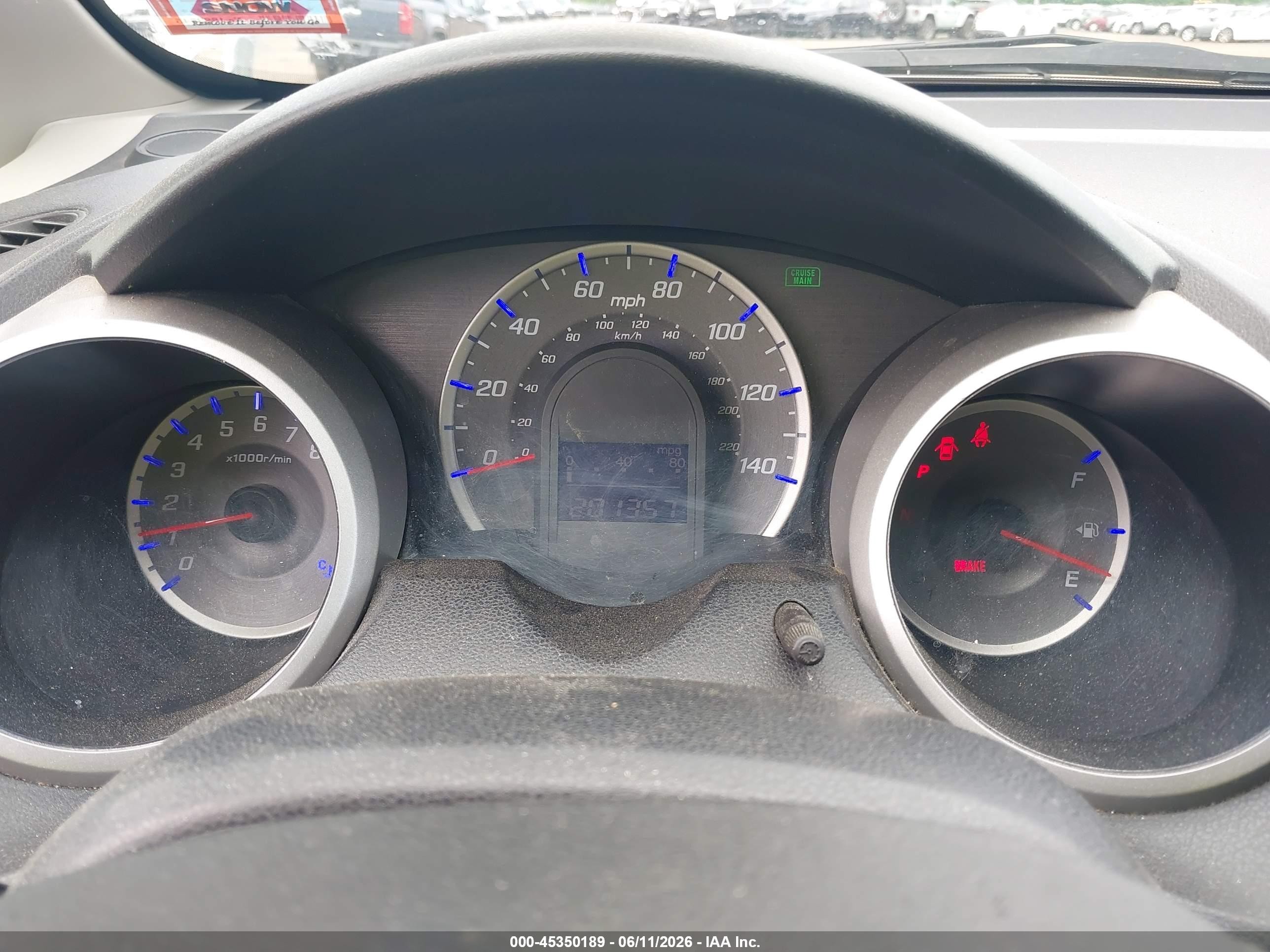 2012 Honda Fit   White vin: JHMGE8H34CC020377