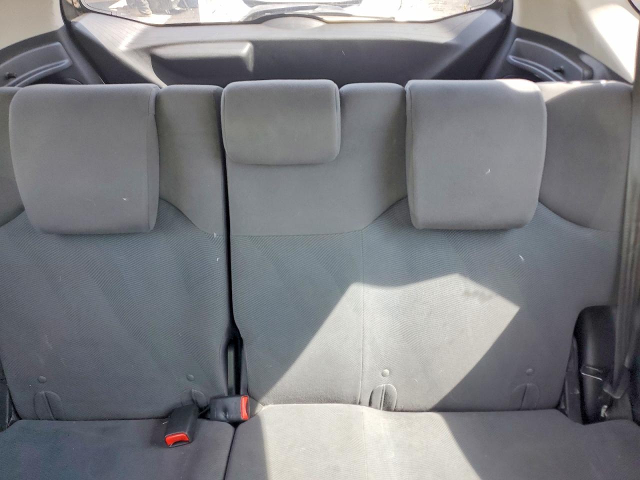 2012 Honda Fit Black vin: JHMGE8H34CC030987