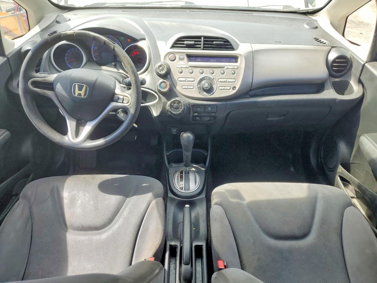 2012 Honda Fit Black vin: JHMGE8H34CC030987