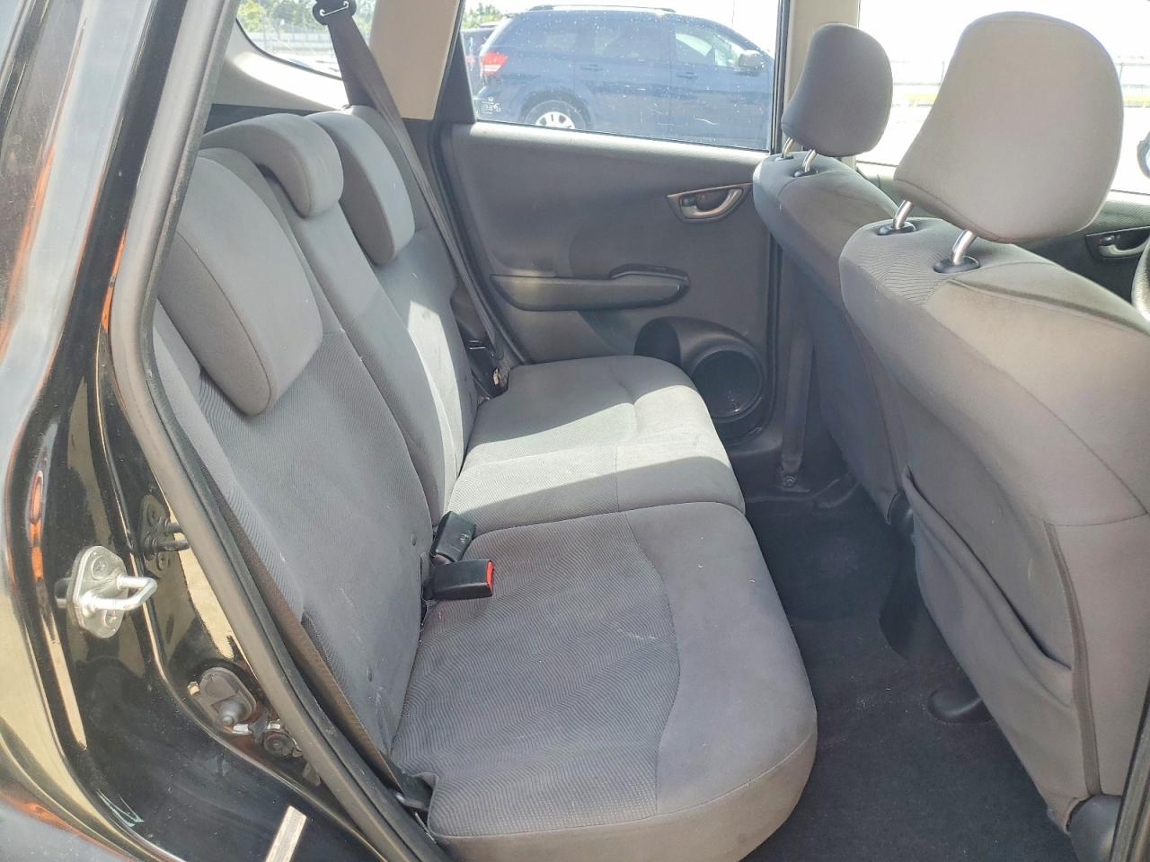 2012 Honda Fit Black vin: JHMGE8H34CC030987