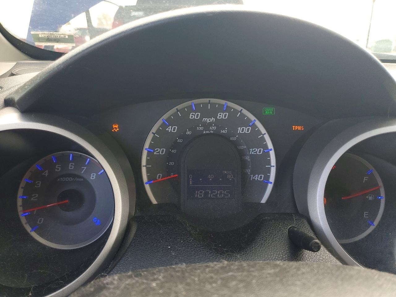 2012 Honda Fit Blue vin: JHMGE8H34CC031945