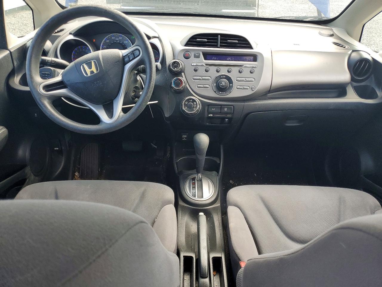 2012 Honda Fit Blue vin: JHMGE8H34CC031945