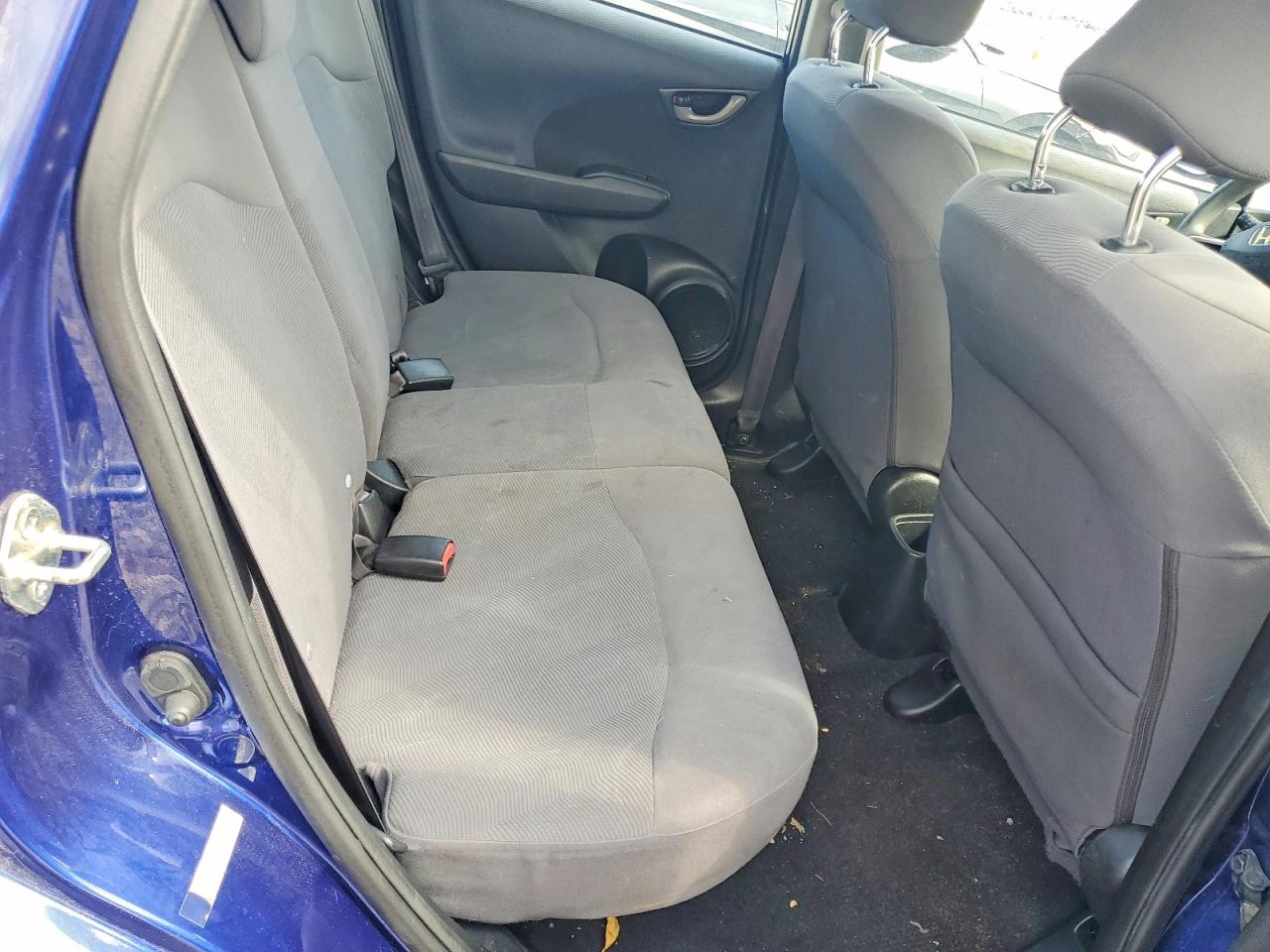 2012 Honda Fit Blue vin: JHMGE8H34CC031945