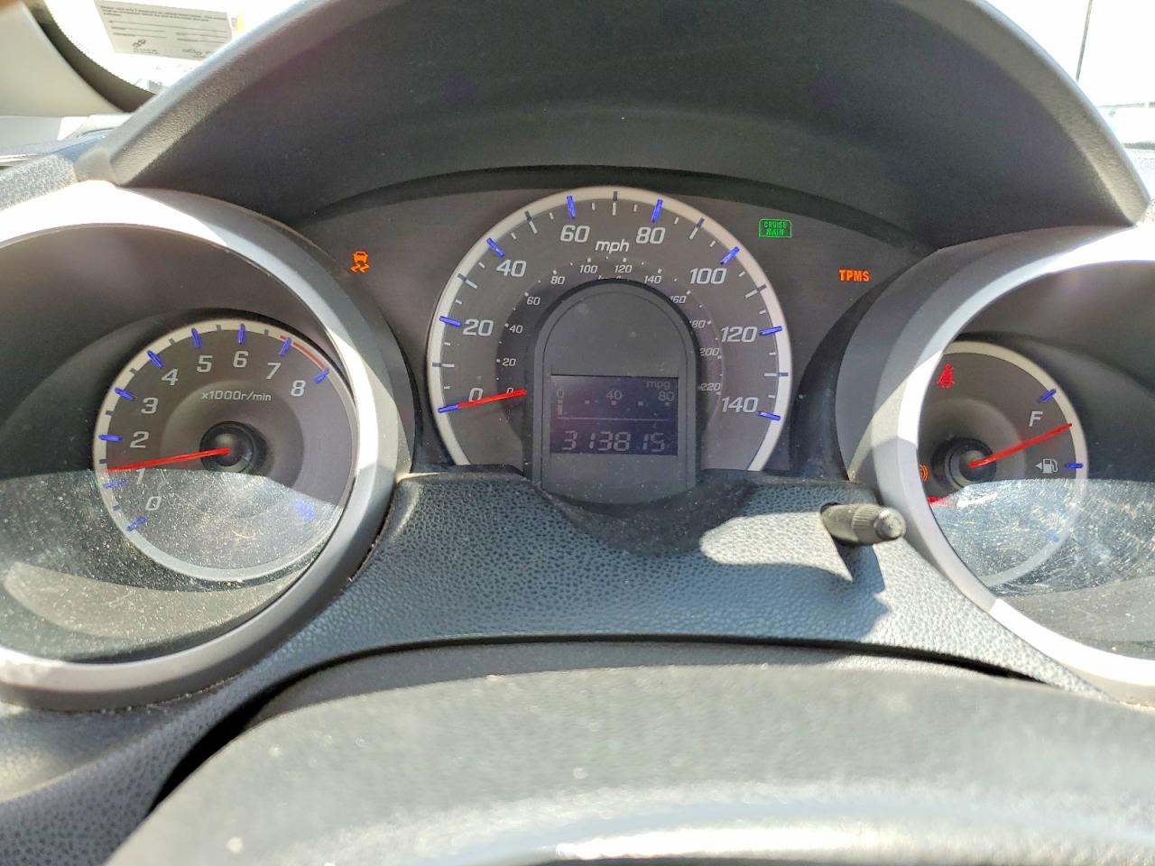 2012 Honda Fit Серебряный vin: JHMGE8H34CS003598