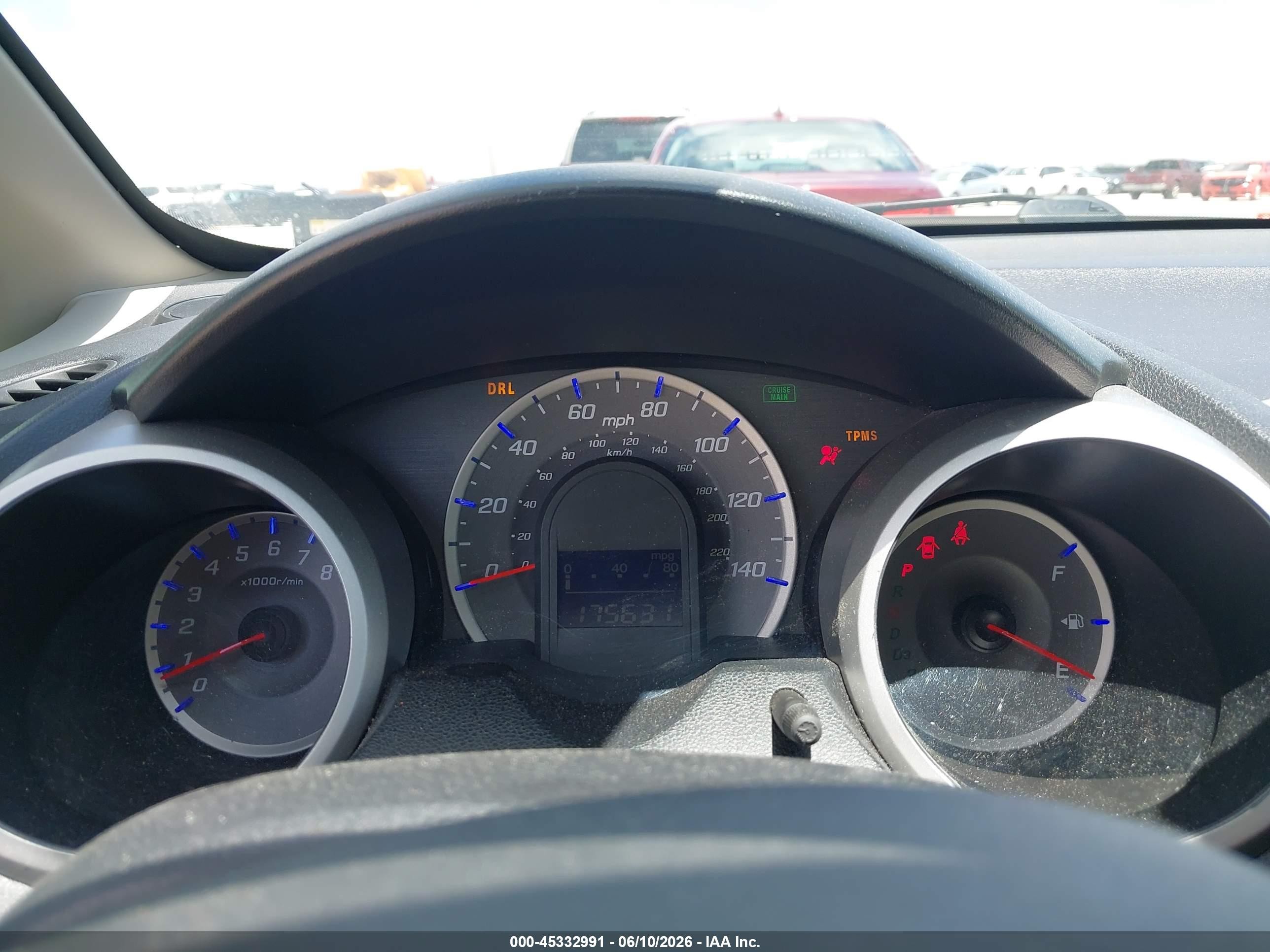 2013 Honda Fit   Gray vin: JHMGE8H34DC017092