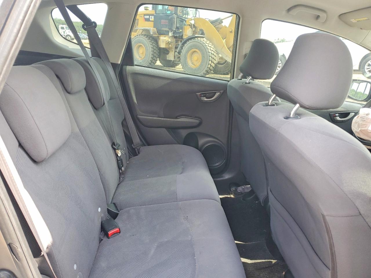 2013 Honda Fit Серый vin: JHMGE8H34DC021112