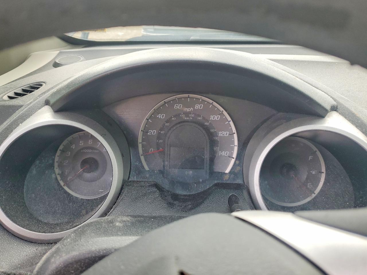 2013 Honda Fit Серый vin: JHMGE8H34DC021112