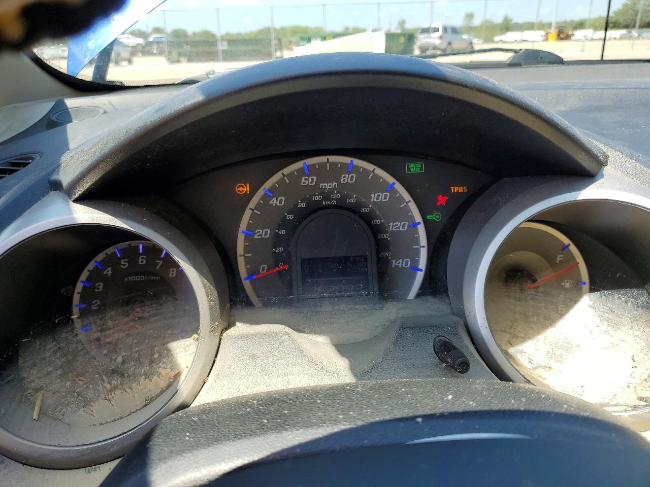 2013 Honda Fit Blue vin: JHMGE8H34DC045703