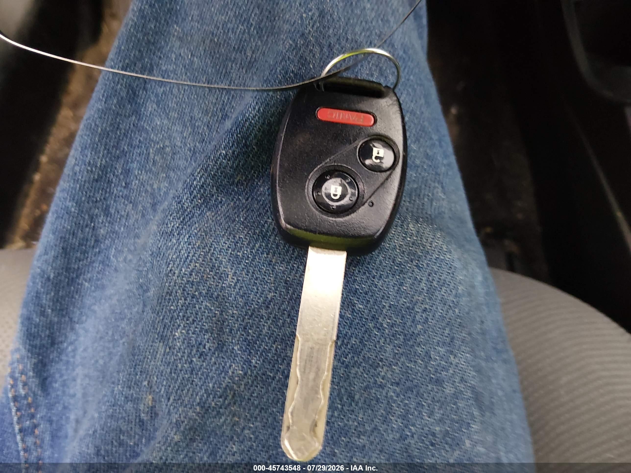 2013 Honda Fit   Blue vin: JHMGE8H34DC063411