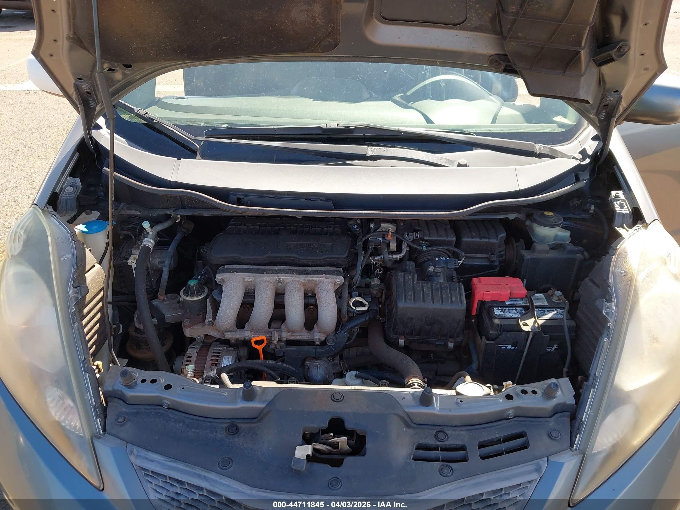 2013 Honda Fit   Gray vin: JHMGE8H34DC071721
