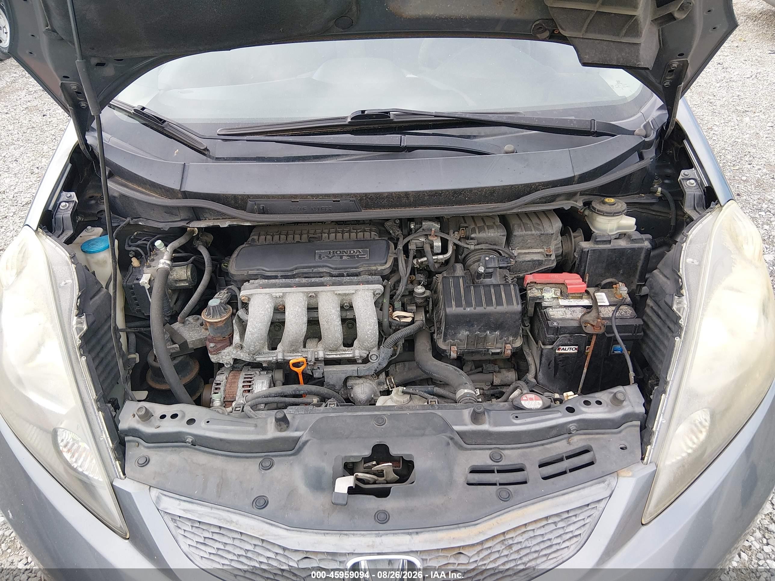 2011 Honda Fit   Gray vin: JHMGE8H35BC010567