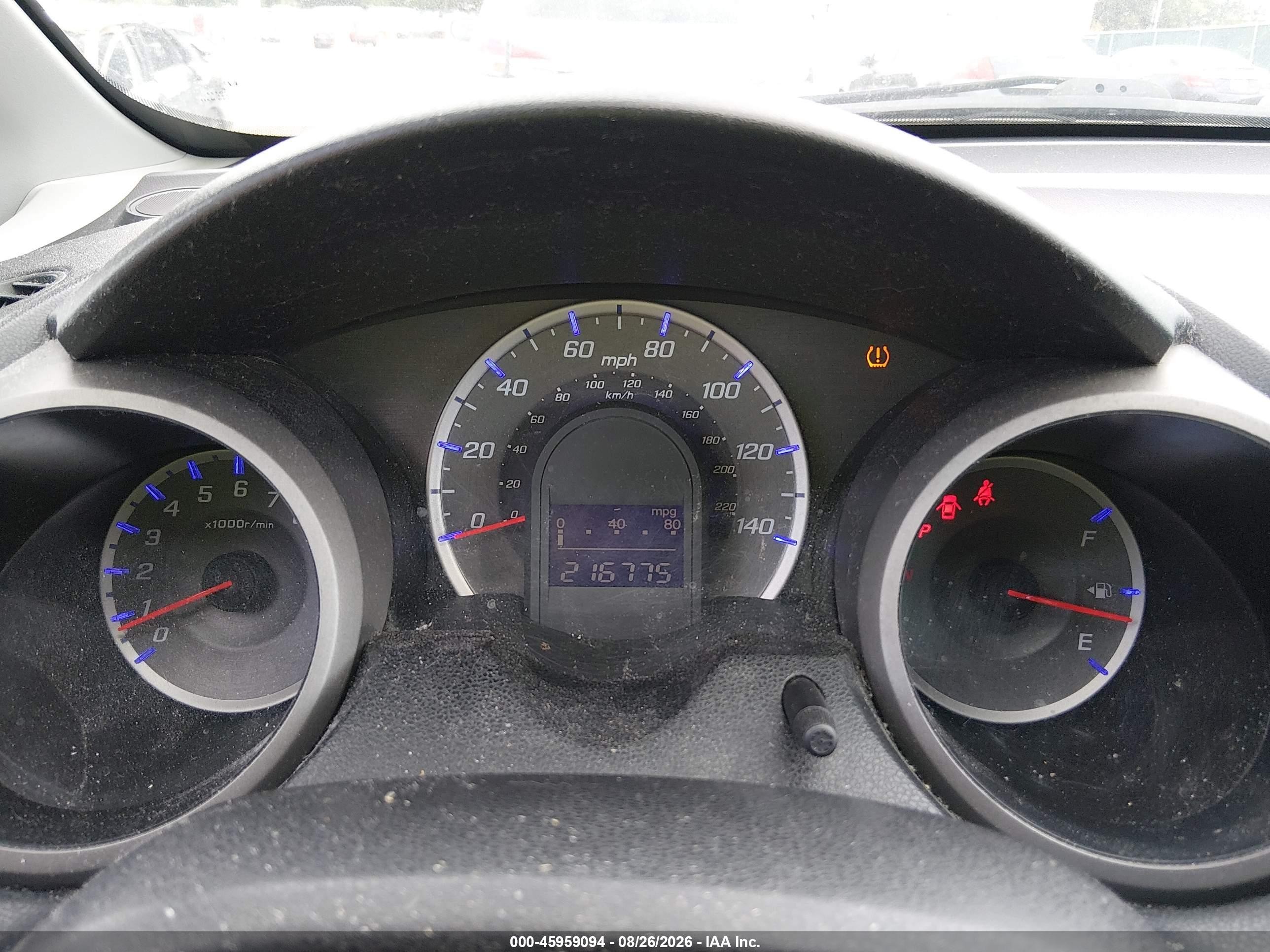2011 Honda Fit   Gray vin: JHMGE8H35BC010567