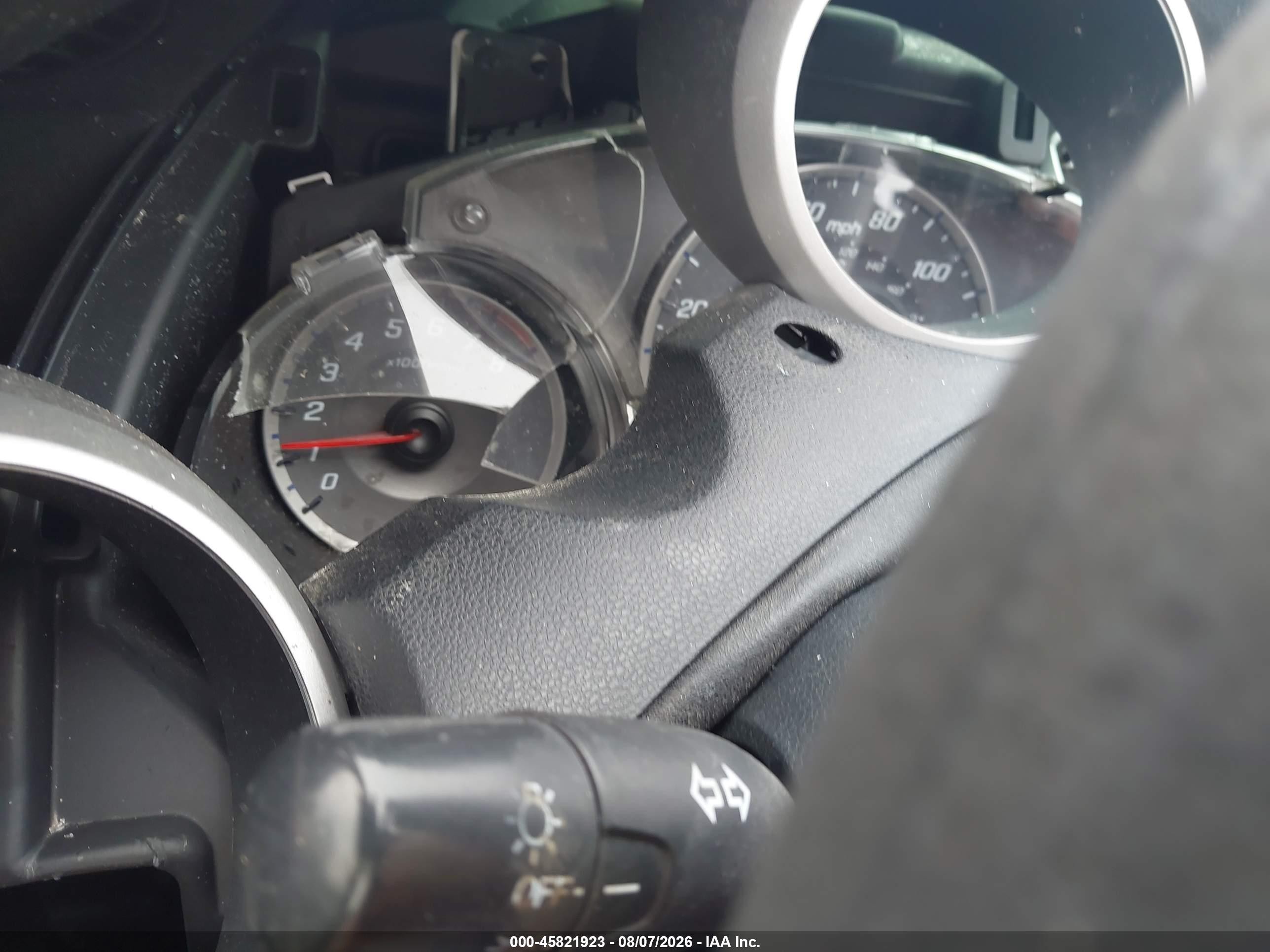 2012 Honda Fit   Blue vin: JHMGE8H35CC003801