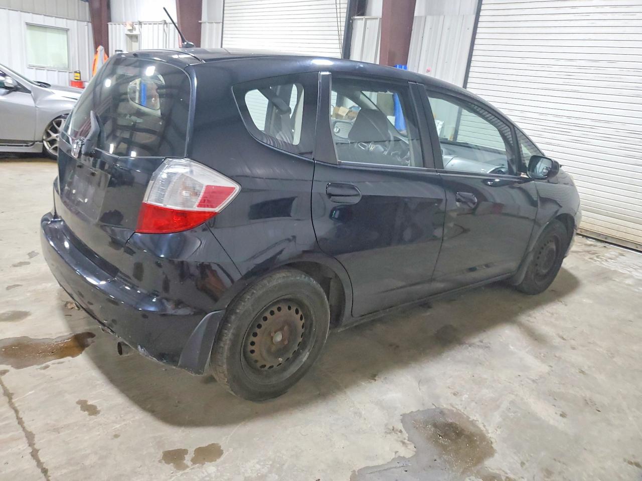 2012 Honda Fit Черный vin: JHMGE8H35CC021778