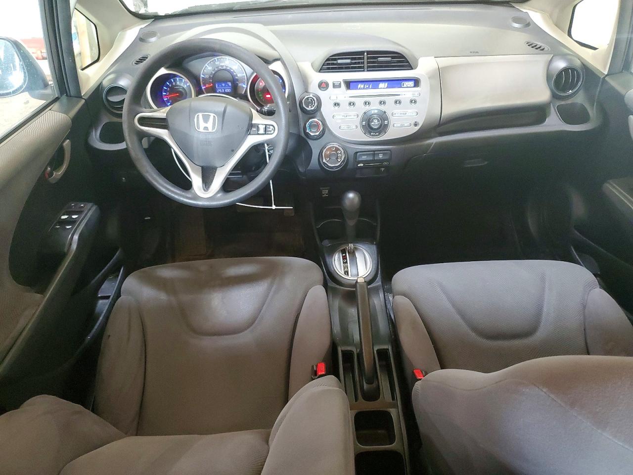 2012 Honda Fit Черный vin: JHMGE8H35CC021778
